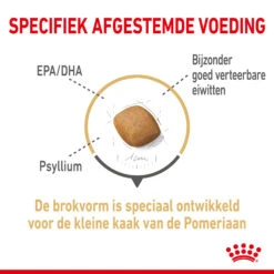 Royal Canin Pomeranian Adult - Hondenvoer -Huisdierbenodigdheden royal canin pomeranian adult hondenvoer 168918 2000 none