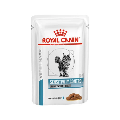 Royal Canin Sensitivity Control Kat - Maaltijdzakje 1 Royal Canin Sensitivity Control Kat - Maaltijdzakje