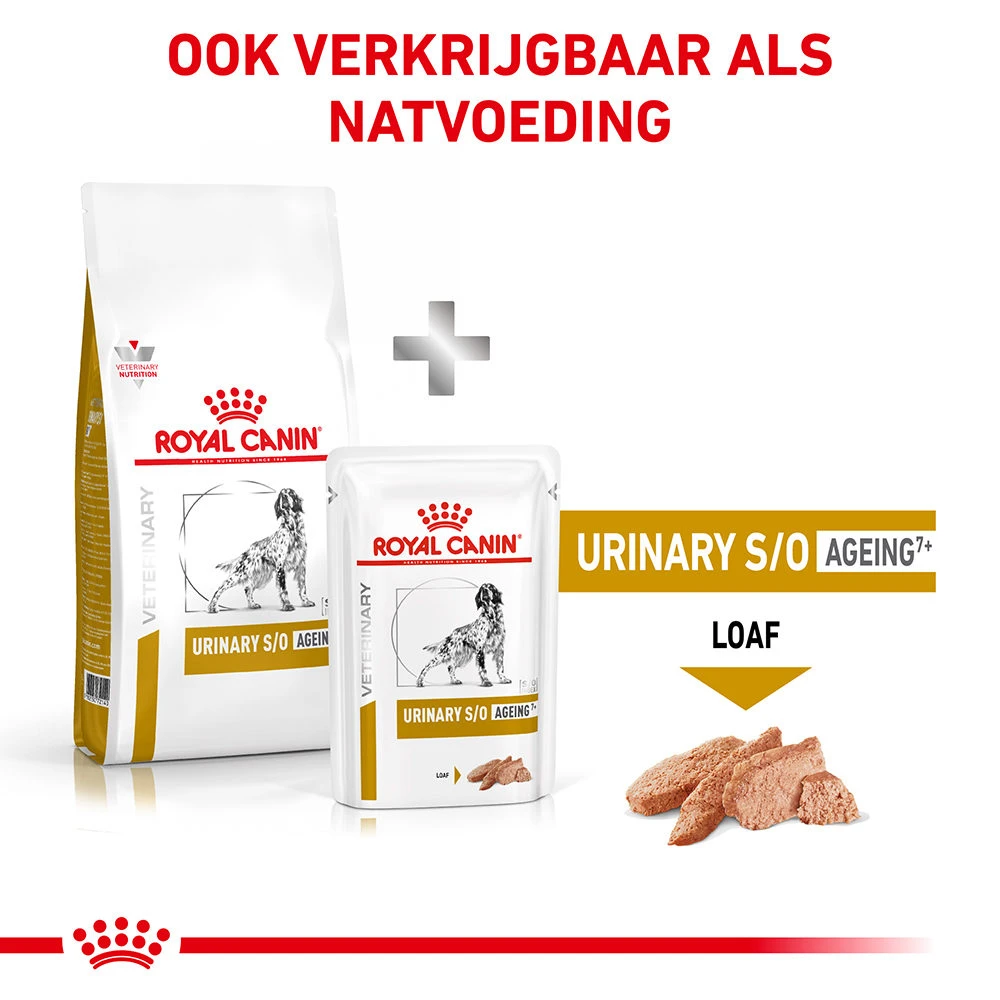 Royal Canin Urinary S/O Ageing 7+ Hond 8 Royal Canin Urinary S/O Ageing 7+ Hond - Afbeelding 8