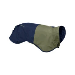 Ruffwear Sun Shower Rain Jacket -Huisdierbenodigdheden ruffwear sun shower rain jacket midnight blue xl 135128 1000 none