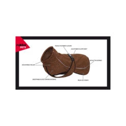 RukkaPets Comfy Knit Jacket 25 RukkaPets Comfy Knit Jacket -Huisdierbenodigdheden rukkapets comfy knit jacket 216388 2000 none