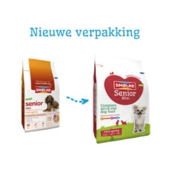 Smølke Hond Senior Mini Kip -Huisdierbenodigdheden smlke hond senior mini kip 205382 0500 none