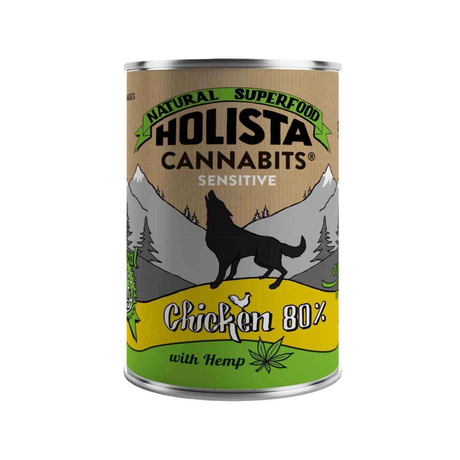 Sparrow Holista CannaBits® Sensitive