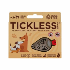 Tickless Eco Afweer Bruin 5 Tickless Eco Afweer Bruin -Huisdierbenodigdheden tickless eco afweer bruin 209660 0500 none