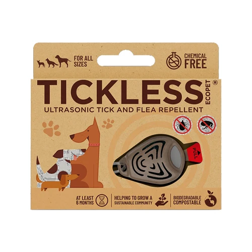 Tickless Eco Afweer Bruin 3 Tickless Eco Afweer Bruin - Afbeelding 3
