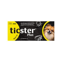Ticster Plus Spot-on Hond <4 Kg 6 Ticster Plus Spot-on Hond <4 Kg -Huisdierbenodigdheden ticster plus spot on hond 4 kg 187146 1000 none