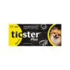 Ticster Plus Spot-on Hond <4 Kg
