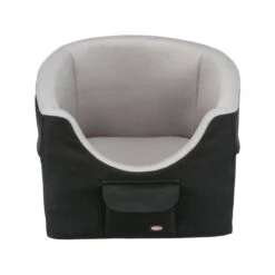 Trixie Autostoel - Zwart / Grijs -Huisdierbenodigdheden trixie autostoel zwart grijs 180421 2000 none