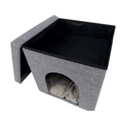 Trixie Cuddly Cave Kattenpoef Alois -Huisdierbenodigdheden trixie cuddly cave kattenpoef alois 97268 0500 none