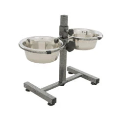 Trixie Voerstandaard RVS -Huisdierbenodigdheden trixie voerstandaard rvs 191053 2000 none