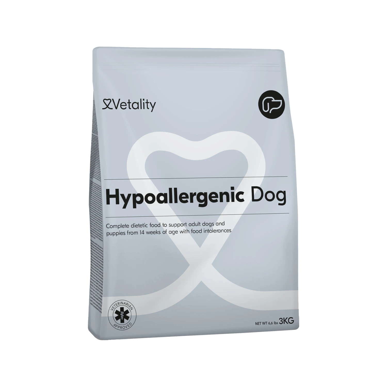 Vetality Hypoallergenic - Hondenvoer 5 Vetality Hypoallergenic - Hondenvoer - Afbeelding 5
