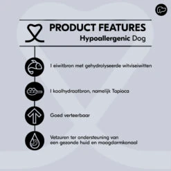 Vetality Hypoallergenic - Hondenvoer 15 Vetality Hypoallergenic - Hondenvoer -Huisdierbenodigdheden vetality hypoallergenic dog 177019 2000 none