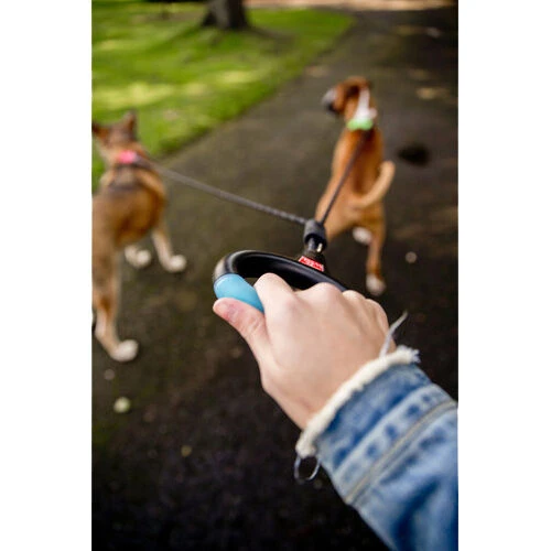 Wigzi Dual Doggie Gel Leash 5 Wigzi Dual Doggie Gel Leash - Afbeelding 5