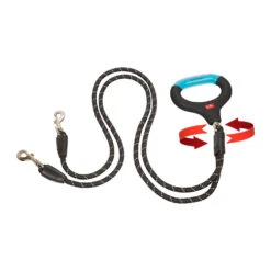 Wigzi Dual Doggie Gel Leash 7 Wigzi Dual Doggie Gel Leash -Huisdierbenodigdheden wigzi dual doggie gel leash 221503 1500 none