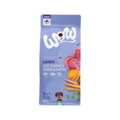 WOW! Adult Hondenvoer 20 WOW! Adult Hondenvoer -Huisdierbenodigdheden wow droogvoer adult lam 12kg 129128 1000 none