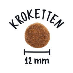 WOW! Senior Hondenvoer -Huisdierbenodigdheden wow droogvoer senior eend met munt 208934 0500 none