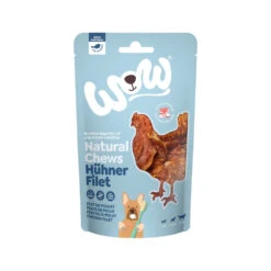 Puppia Ritefit Hondenharnas -Huisdierbenodigdheden wow natural chews kipfilet 208742 1000 none 1