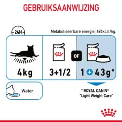 Royal Canin Light Weight Care In Gravy - Kattenvoer -Huisdierbenodigdheden ztr1h6zCn3rBtbDFvkBVg7C4SiQdFT metaUkMtQ2FyZS1MaWdodC1XZWlnaHQtQ2FyZS1HcmF2eS0zLmpwZw